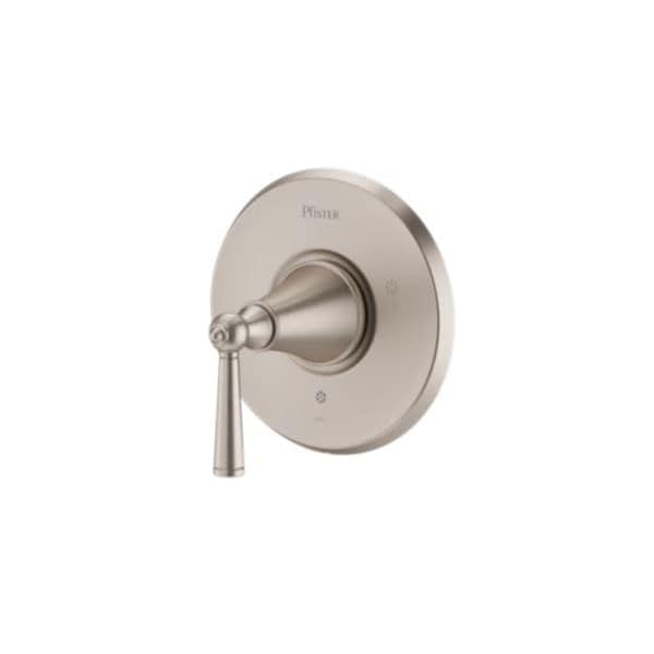Pfister Pfister Saxton Saxton Shower Only Trim Kit Brushed Nickel LG89